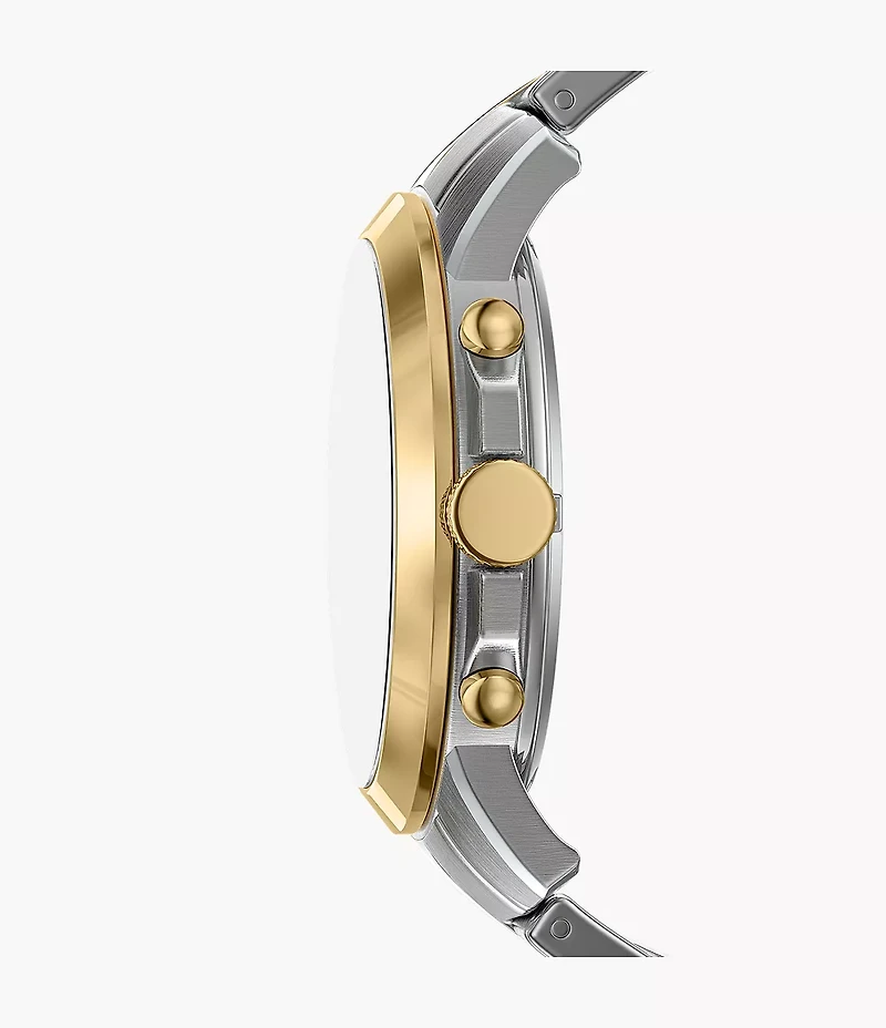 Grant Chronograph Two-Tone Stainless Steel Watch