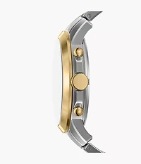 Grant Chronograph Two-Tone Stainless Steel Watch