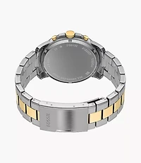 Grant Chronograph Two-Tone Stainless Steel Watch