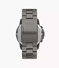 Grant Chronograph Gunmetal Stainless Steel Watch