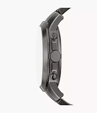 Grant Chronograph Gunmetal Stainless Steel Watch