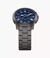 Grant Chronograph Gunmetal Stainless Steel Watch