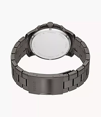 Grant Chronograph Gunmetal Stainless Steel Watch