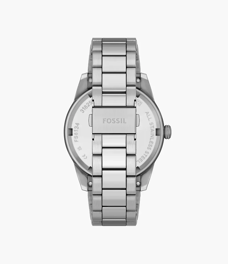 Pearson Multifunction Stainless Steel Watch