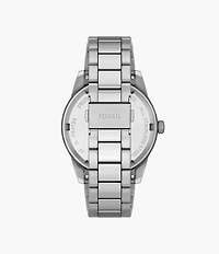 Pearson Multifunction Stainless Steel Watch