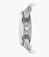 Pearson Multifunction Stainless Steel Watch