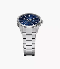 Pearson Multifunction Stainless Steel Watch