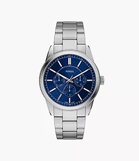 Pearson Multifunction Stainless Steel Watch