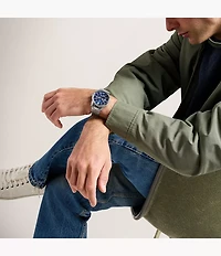 Pearson Multifunction Stainless Steel Watch
