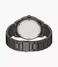Pearson Multifunction Gunmetal Stainless Steel Watch