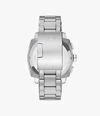 Machine Chronograph Stainless Steel Watch