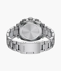 Machine Chronograph Stainless Steel Watch