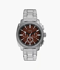 Machine Chronograph Stainless Steel Watch