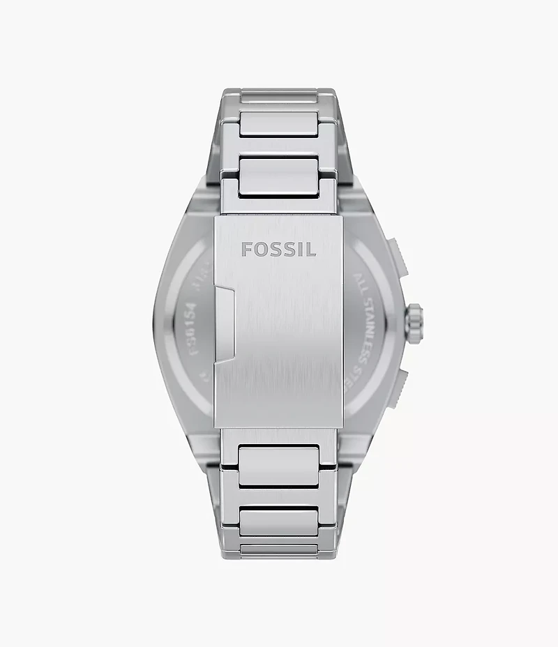Everett Chronograph Stainless Steel Watch