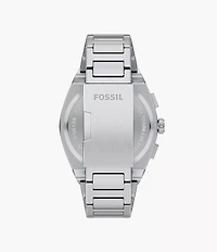 Everett Chronograph Stainless Steel Watch