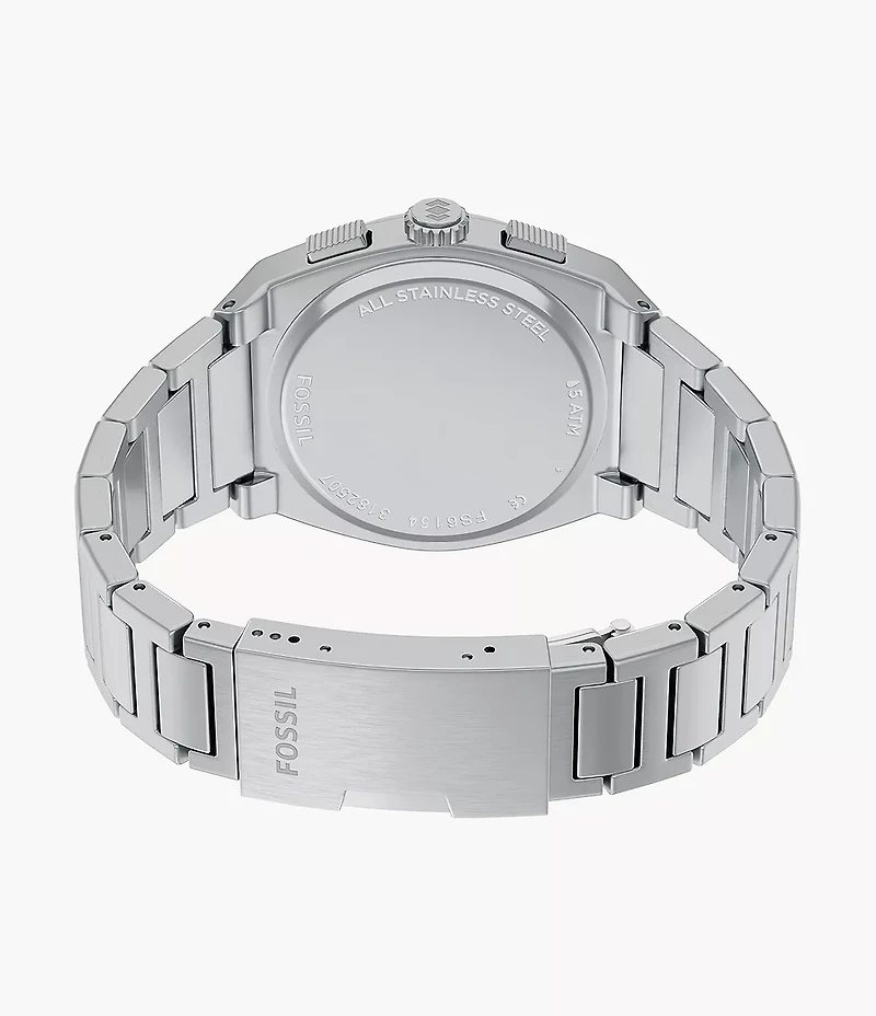 Everett Chronograph Stainless Steel Watch