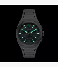 Everett Chronograph Stainless Steel Watch