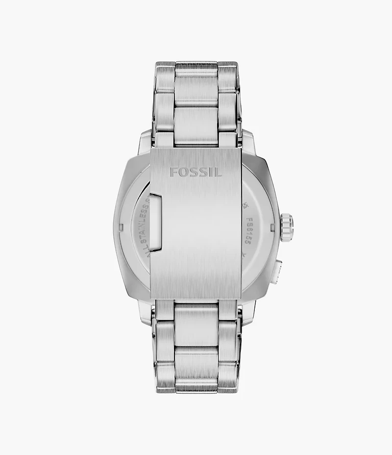 Machine Big Tic 41MM Stainless Steel Watch