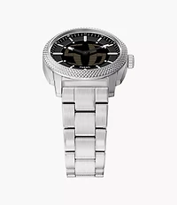 Machine Big Tic 41MM Stainless Steel Watch