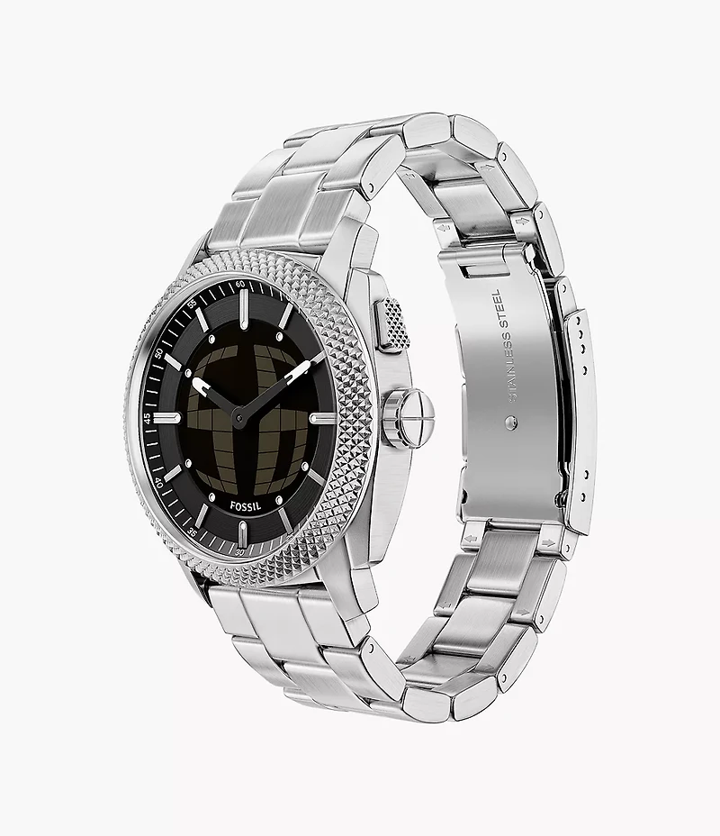 Machine Big Tic 41MM Stainless Steel Watch