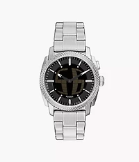Machine Big Tic 41MM Stainless Steel Watch