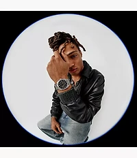 Machine Big Tic 41MM Stainless Steel Watch