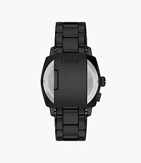 Machine Big Tic 41MM Black Stainless Steel Watch