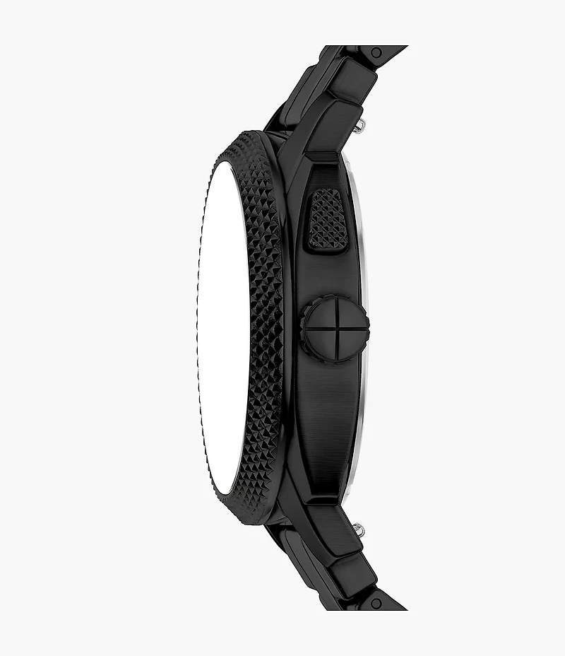 Machine Big Tic 41MM Black Stainless Steel Watch