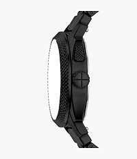 Machine Big Tic 41MM Black Stainless Steel Watch