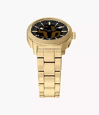 Machine Big Tic 41MM Gold-Tone Stainless Steel Watch