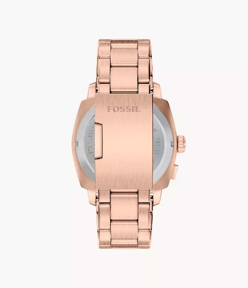 Machine Big Tic 41MM Rose Gold-Tone Stainless Steel Watch