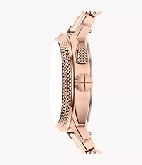 Machine Big Tic 41MM Rose Gold-Tone Stainless Steel Watch