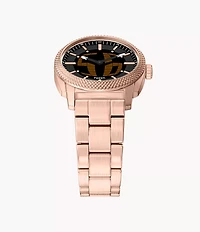 Machine Big Tic 41MM Rose Gold-Tone Stainless Steel Watch