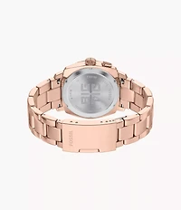 Machine Big Tic 41MM Rose Gold-Tone Stainless Steel Watch