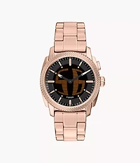 Machine Big Tic 41MM Rose Gold-Tone Stainless Steel Watch