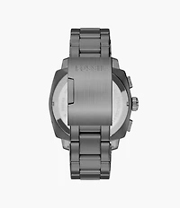 Machine Chronograph Smoke Stainless Steel Watch