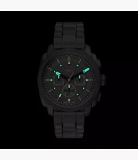 Machine Chronograph Smoke Stainless Steel Watch