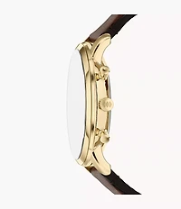 Neutra Chronograph Brown Leather Watch