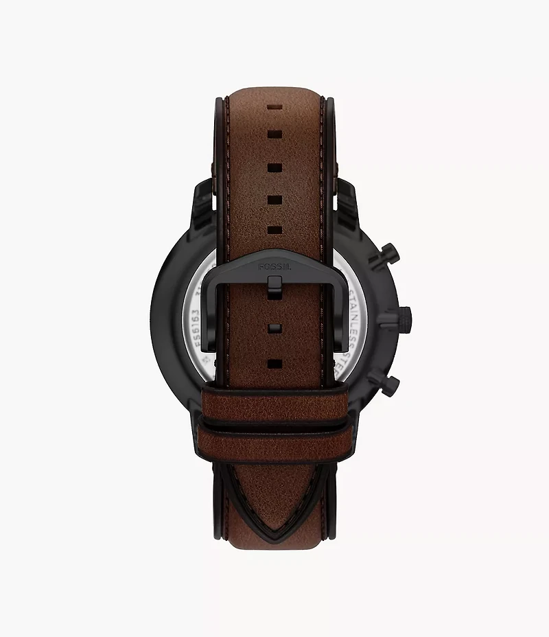 Neutra Chronograph Brown Leather Watch