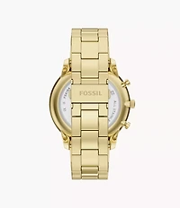 Neutra Chronograph Gold-Tone Stainless Steel Watch