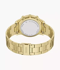 Neutra Chronograph Gold-Tone Stainless Steel Watch