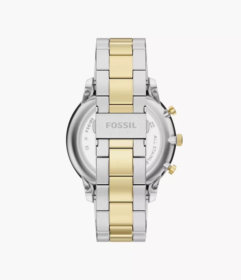 Neutra 44mm Chronograph Two-Tone Stainless Steel Watch