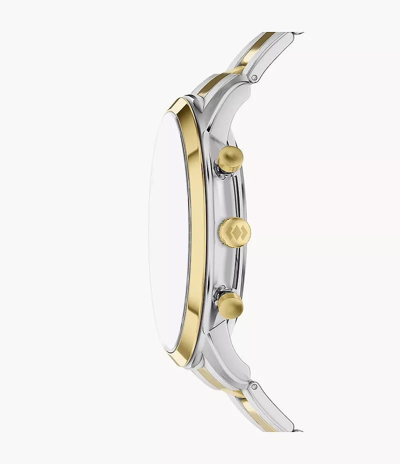 Neutra 44mm Chronograph Two-Tone Stainless Steel Watch