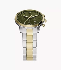 Neutra 44mm Chronograph Two-Tone Stainless Steel Watch