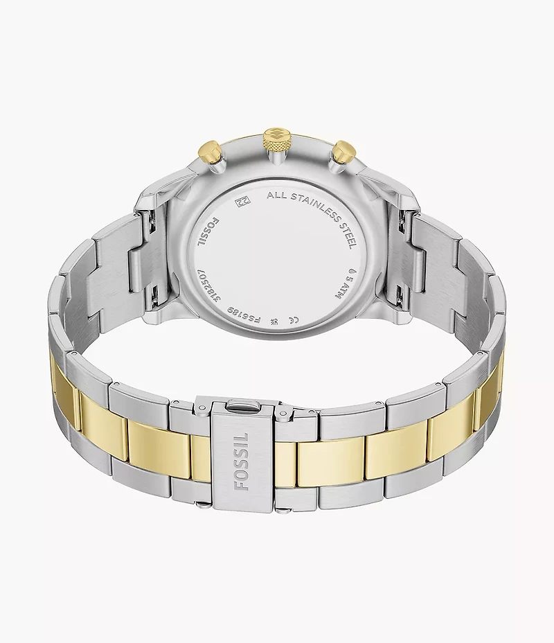 Neutra 44mm Chronograph Two-Tone Stainless Steel Watch