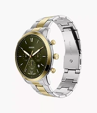 Neutra 44mm Chronograph Two-Tone Stainless Steel Watch
