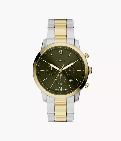 Neutra 44mm Chronograph Two-Tone Stainless Steel Watch