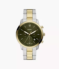 Neutra 44mm Chronograph Two-Tone Stainless Steel Watch