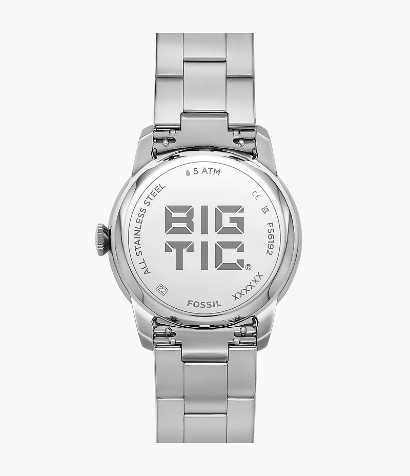 Townsman Big Tic 42mm Stainless Steel Watch