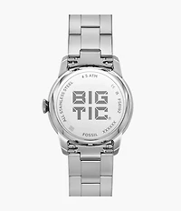 Townsman Big Tic 42mm Stainless Steel Watch